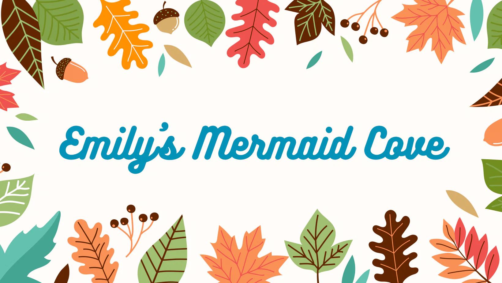 The Mermaid Cove profile banner