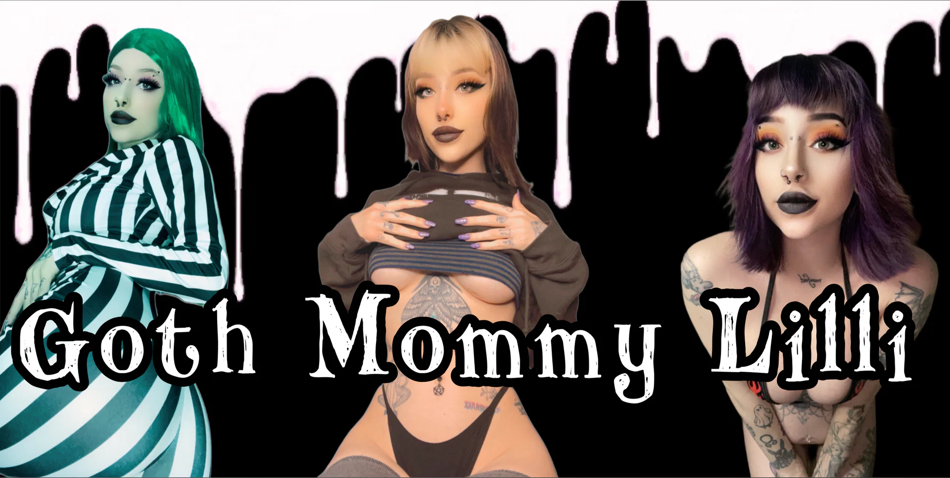 Goth M0mmy Lilli profile banner