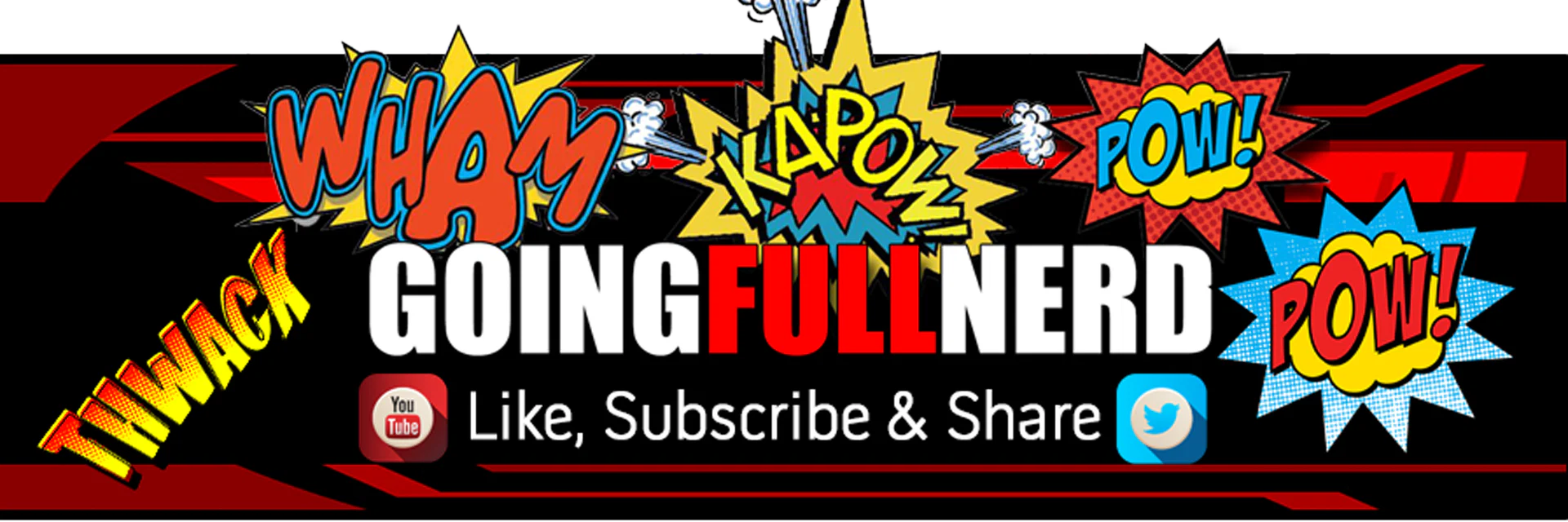 GoingFullNerd profile banner