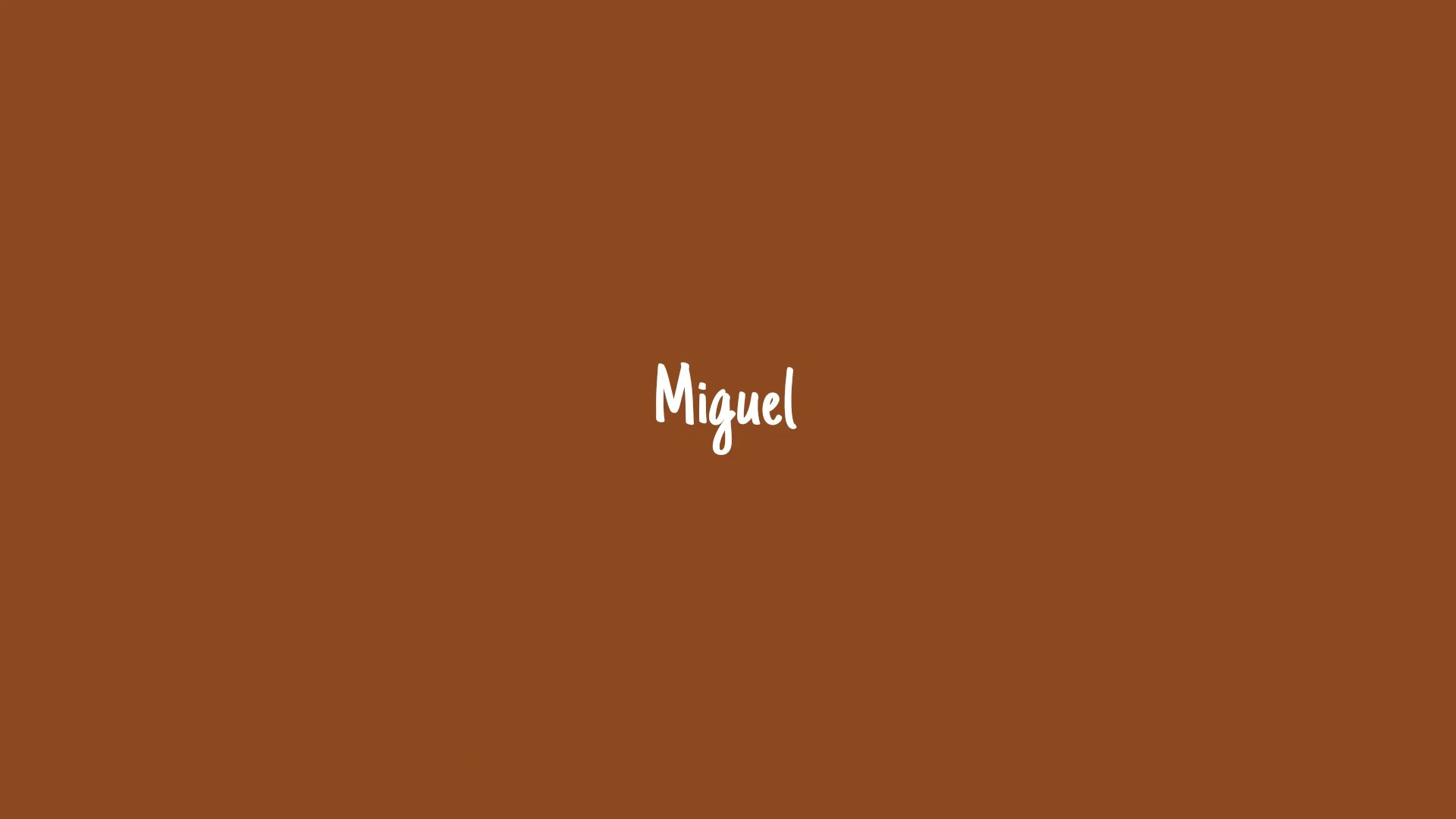 Miguel 🤍 profile banner