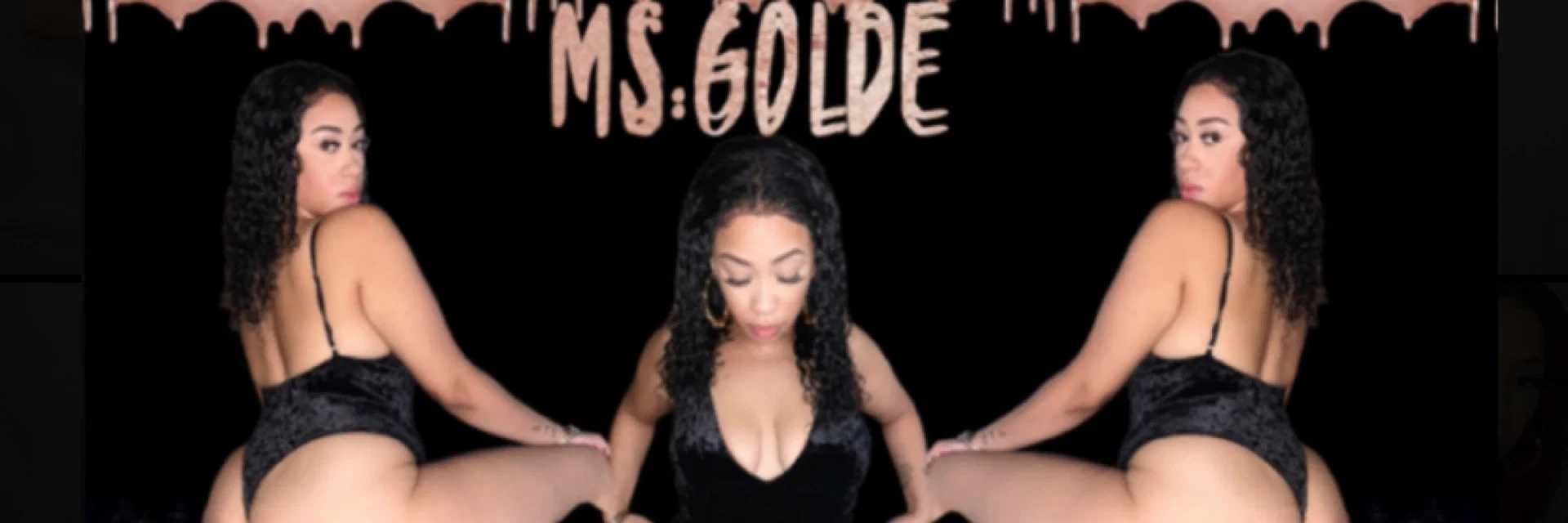 ✨Ms.Golde✨ profile banner