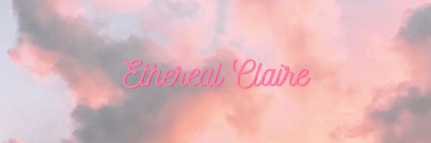 claire profile banner
