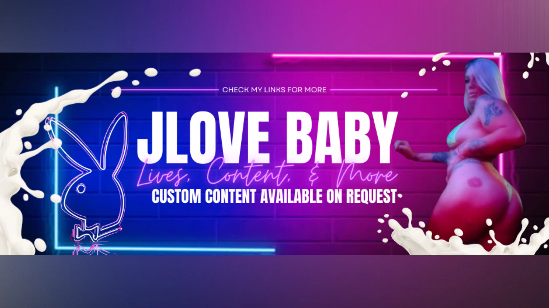 JLove π profile banner