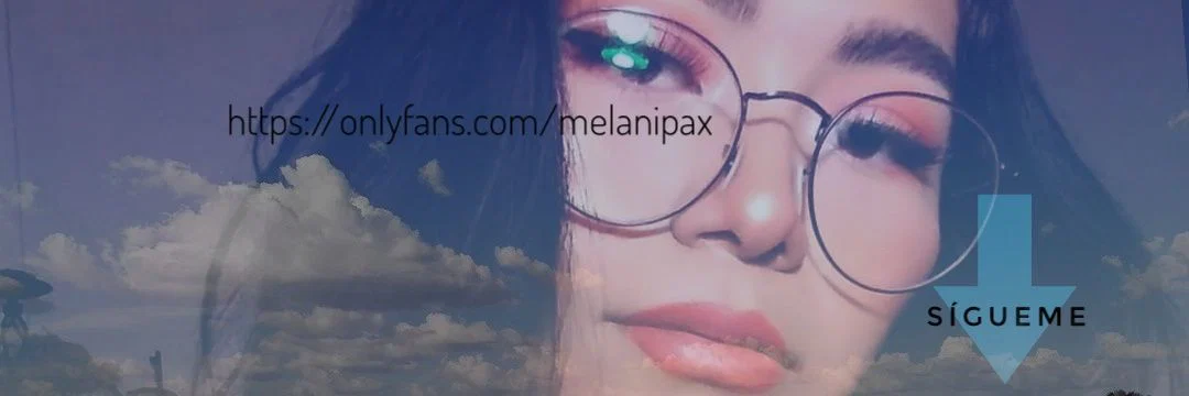 Melani Pax profile banner