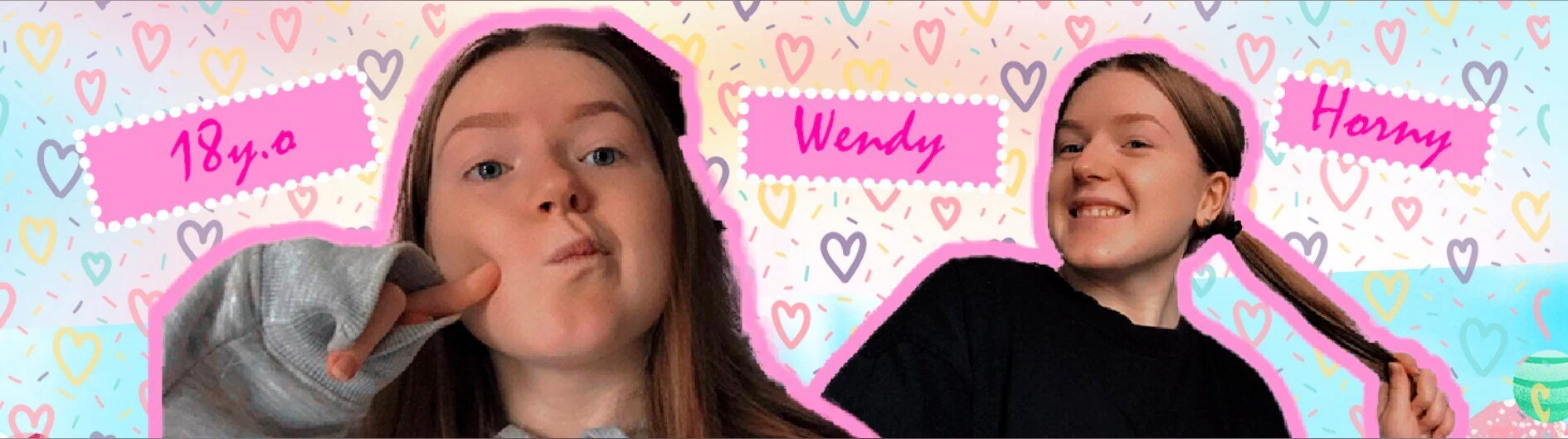 Wendy😄 profile banner