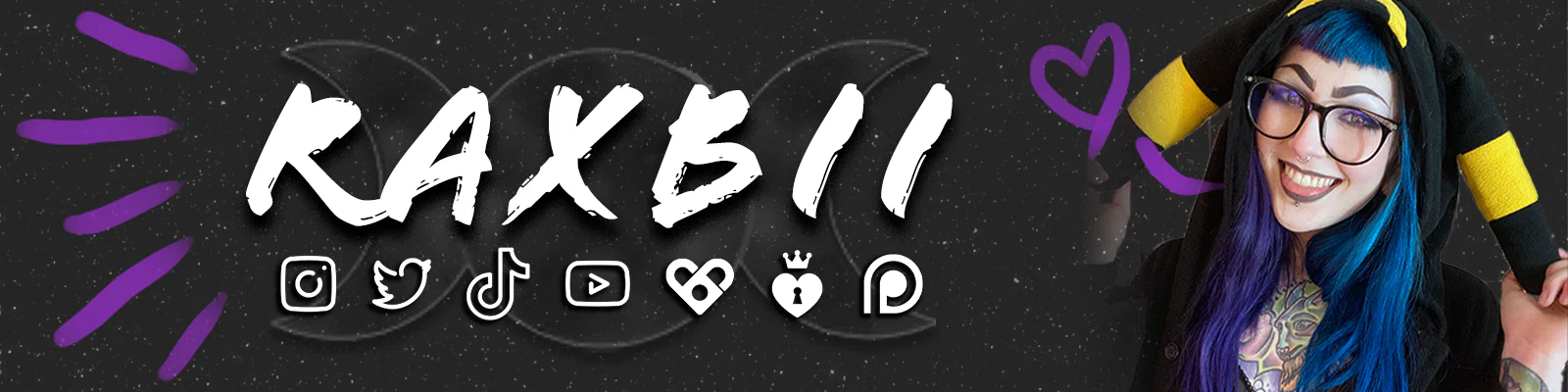 raxbii ✨ profile banner