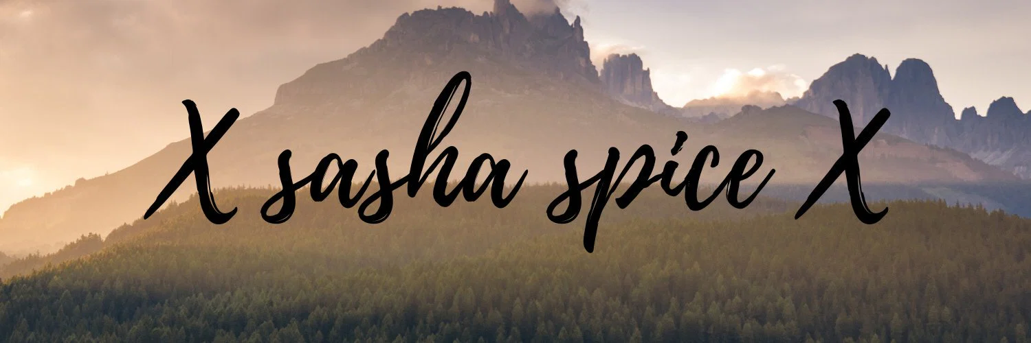 Sasha Spice profile banner