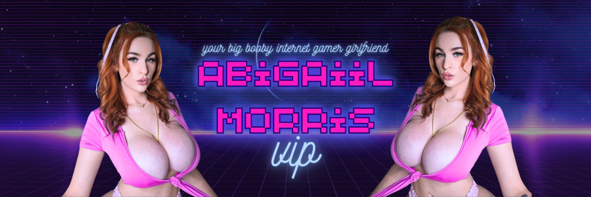 Abigaiil Morris VIP profile banner