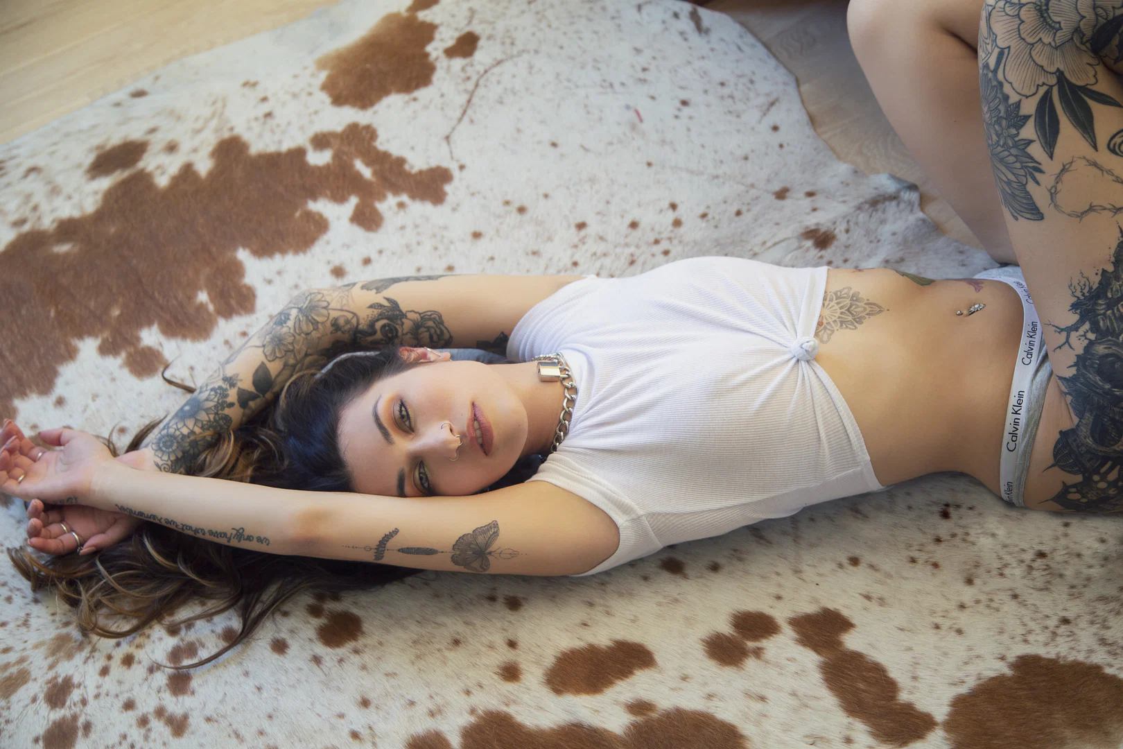 tattooed girl next door FREE profile banner