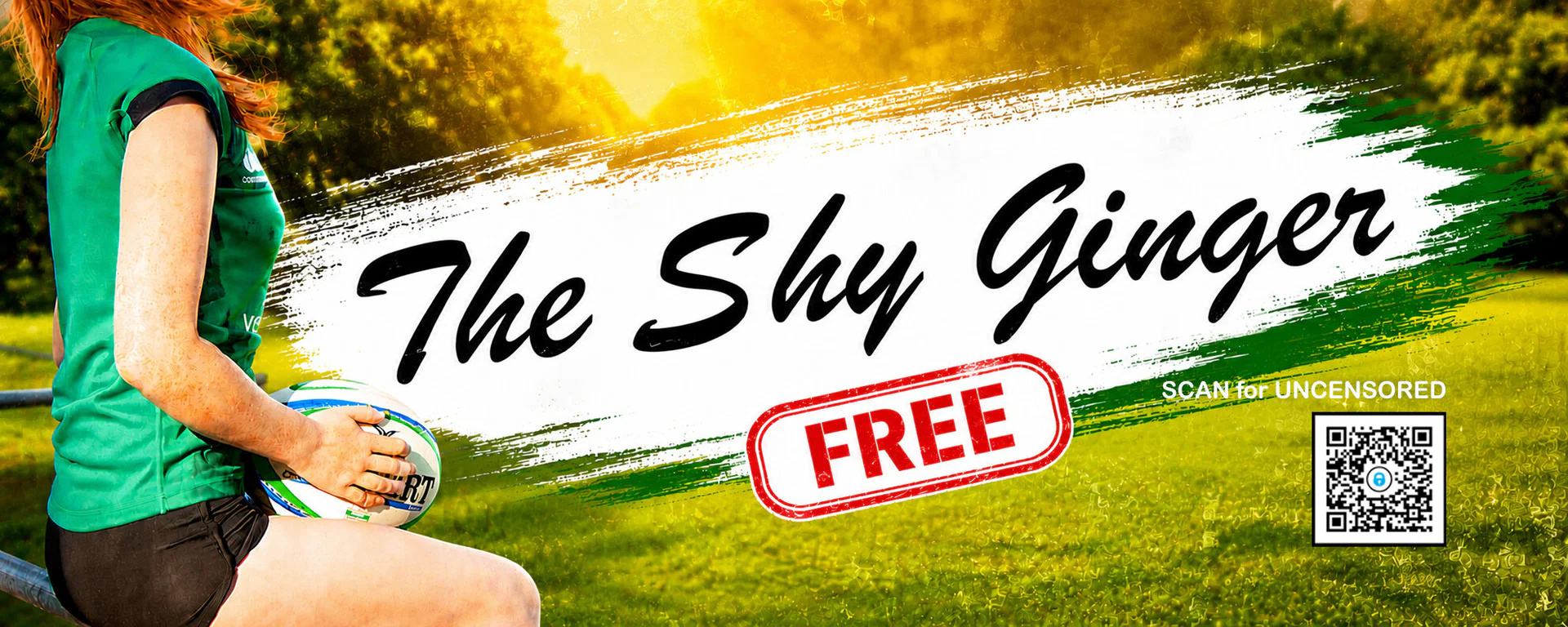 Shy Ginger Free ๐ฉ๐ปโ๐ฆฐ profile banner