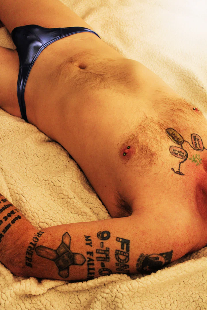 Pierced daddy profile banner
