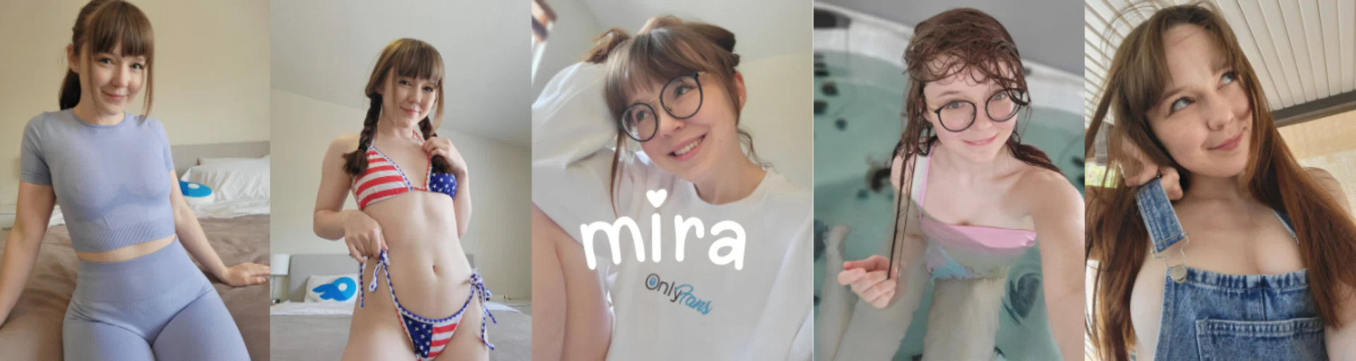 ♡ FREE Mira ♡ profile banner