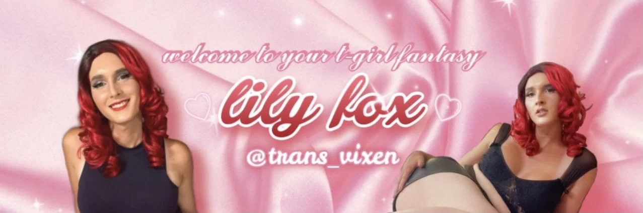 Lily Fox profile banner