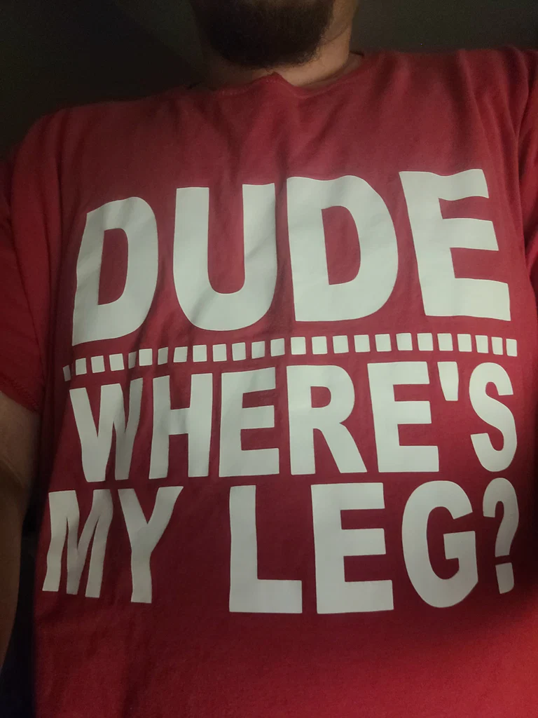 One leg's avatar