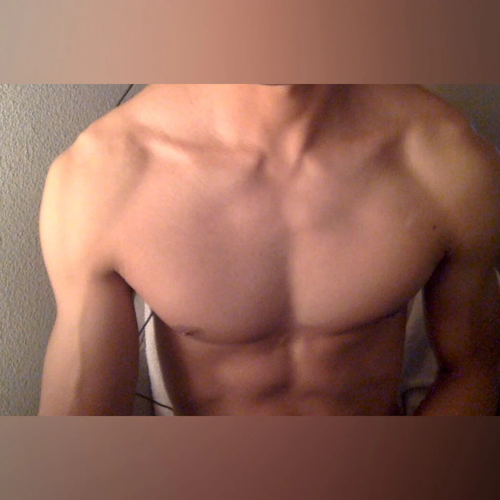 asian muscle bro