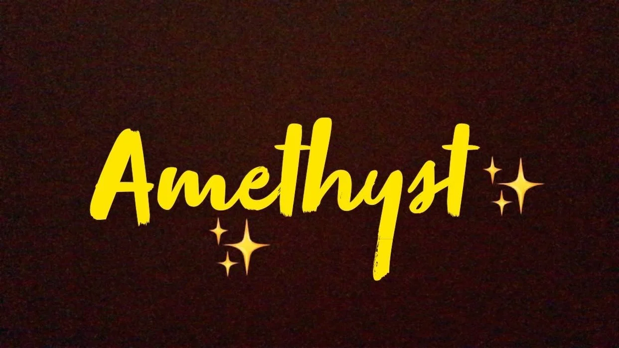 Amethyst profile banner
