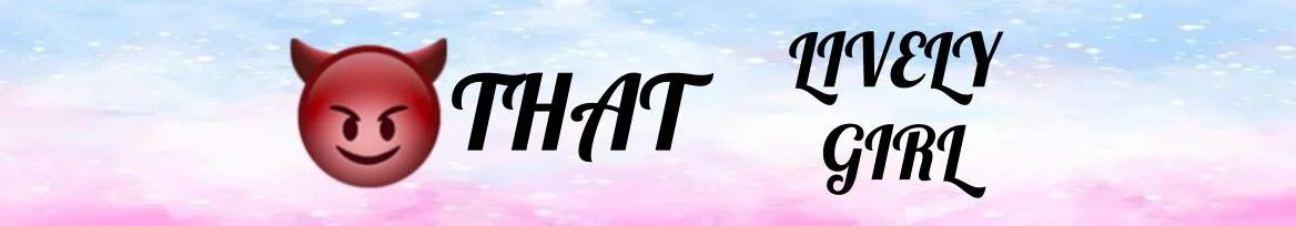 That Lively Gurl profile banner