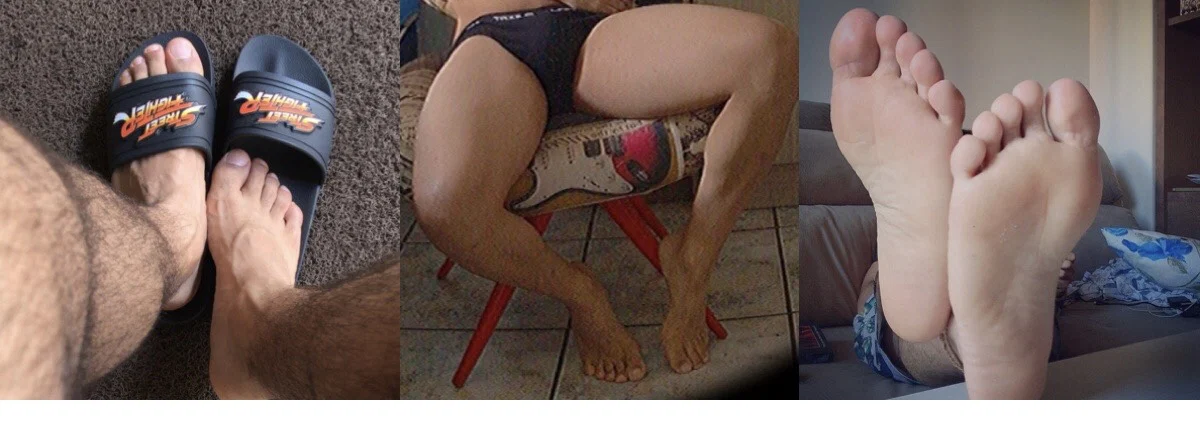 Feet of Cesar profile banner