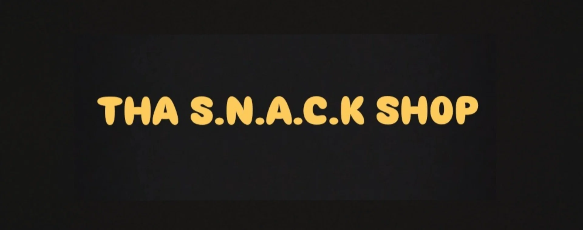 SNACK SHOP profile banner