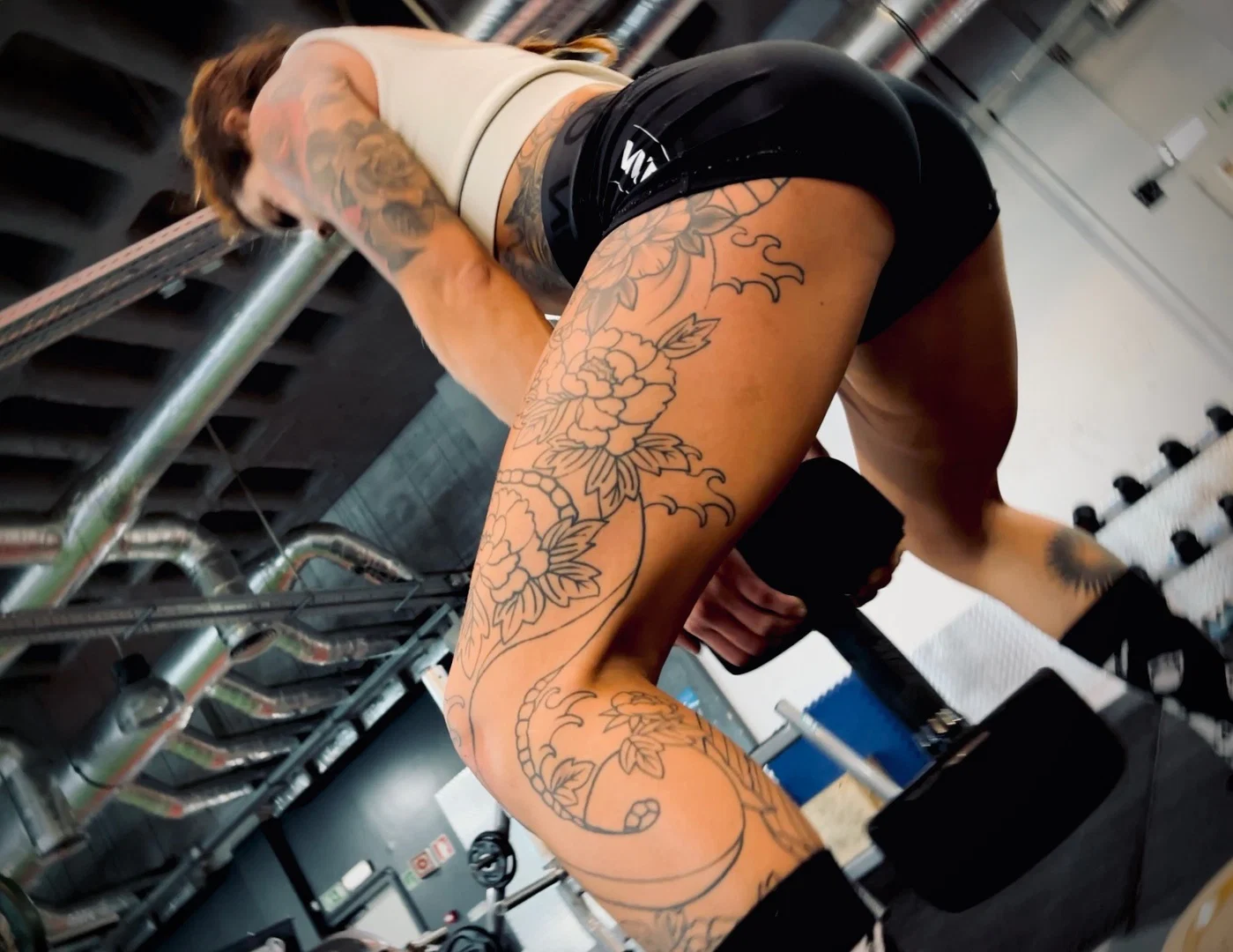 Babe fittnes profile banner