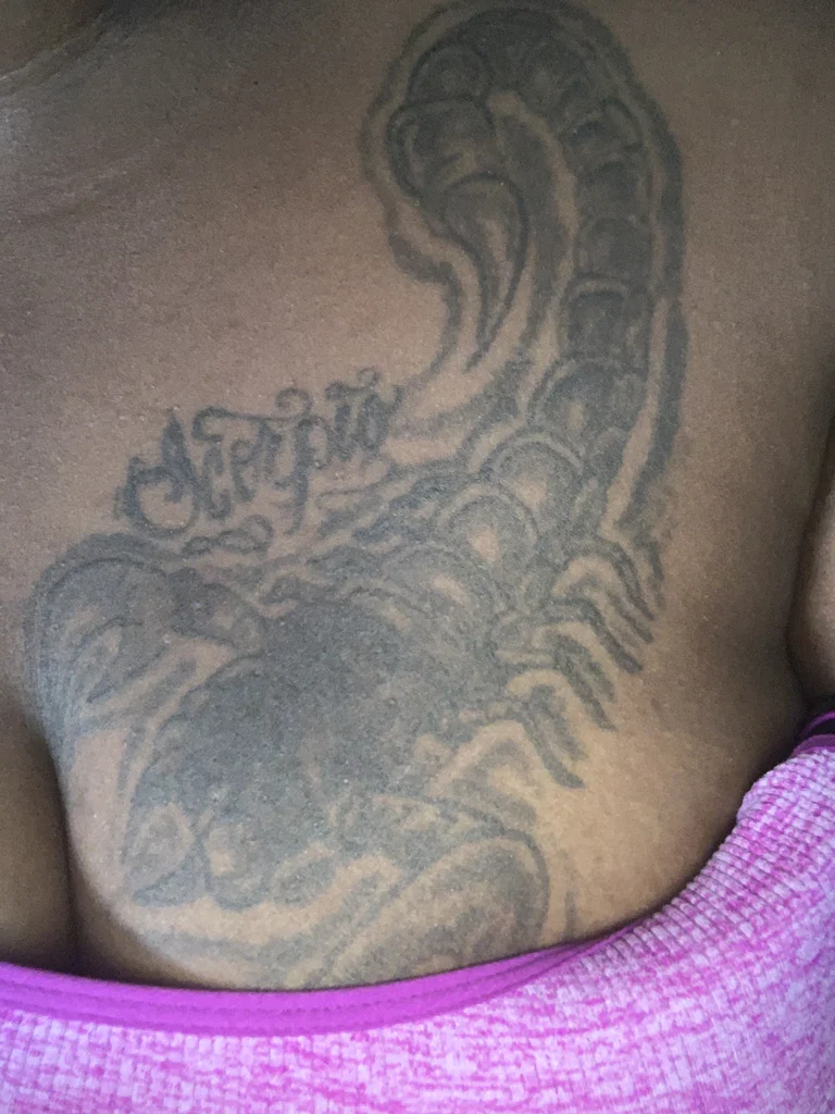 BrownSkinScorpio