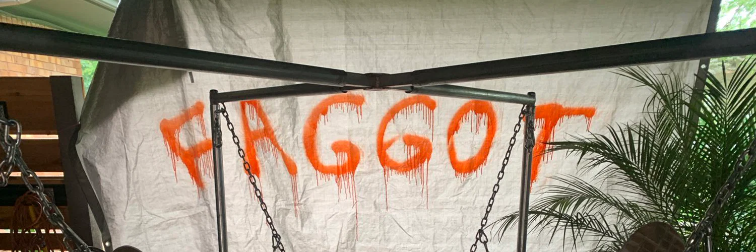 alpha faggot profile banner