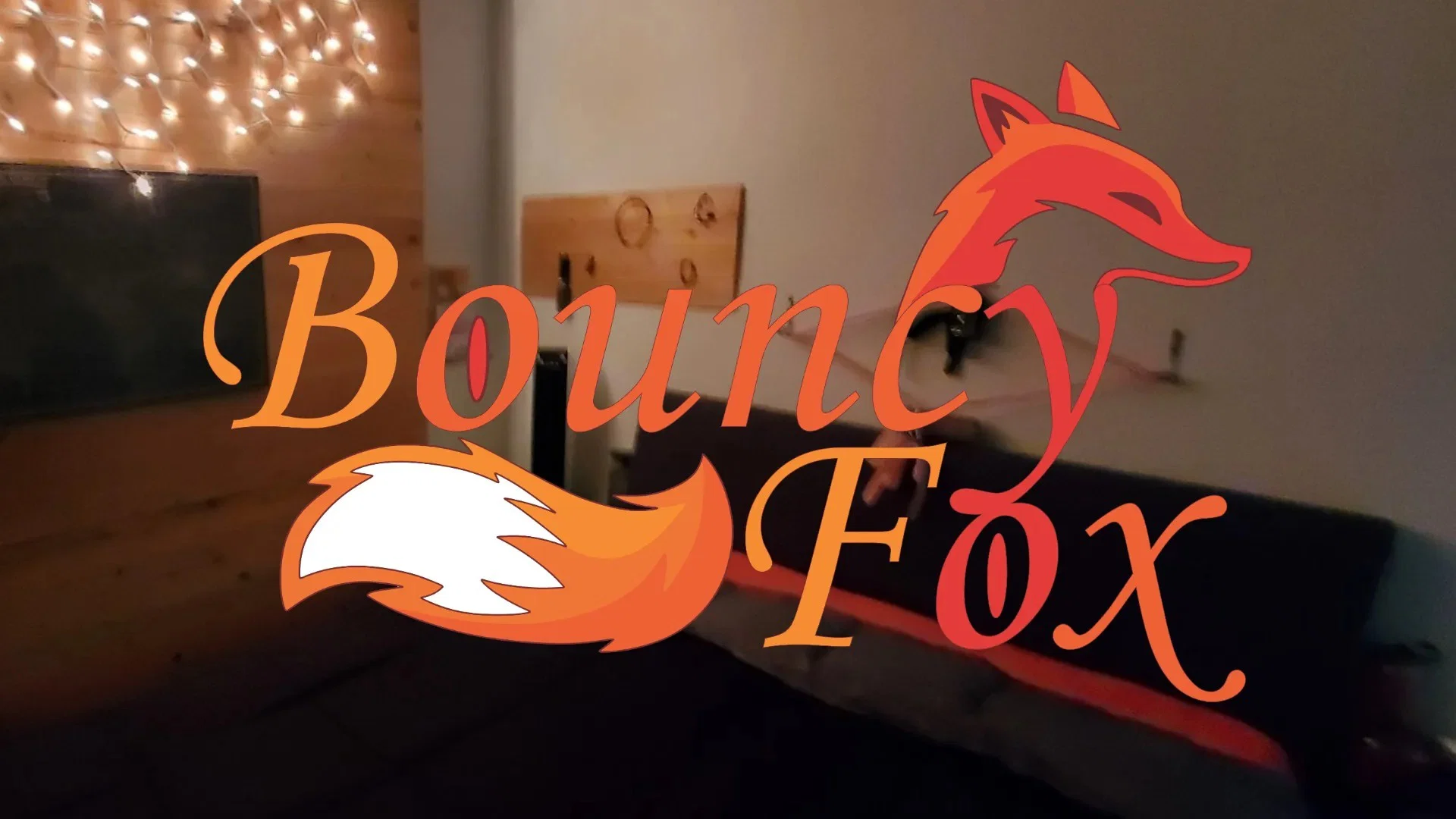 Bouncy fox profile banner