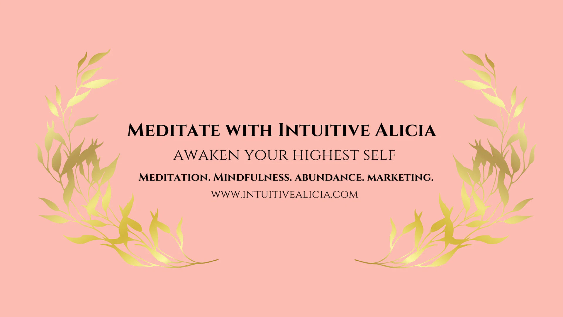 Only Meditation profile banner