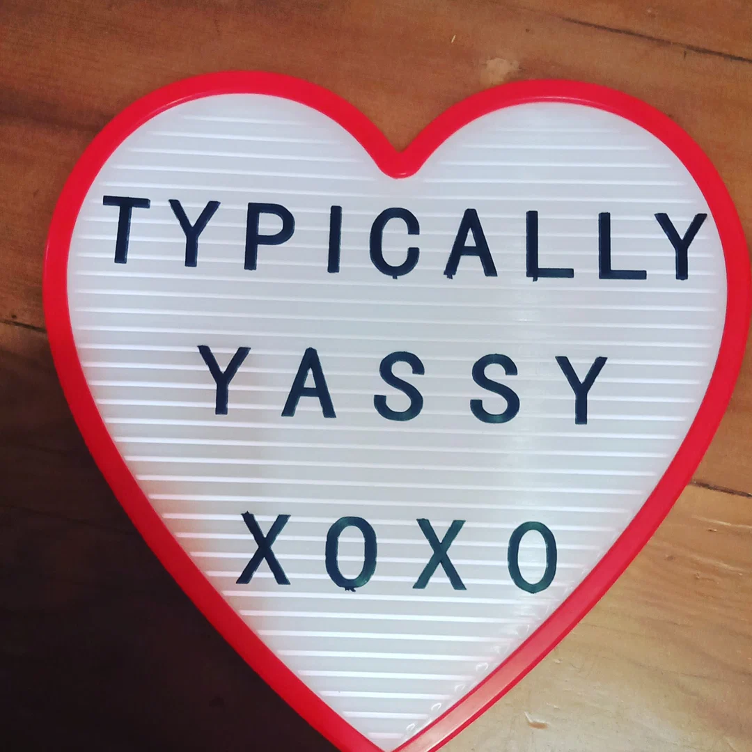 Typically Yassy profile banner