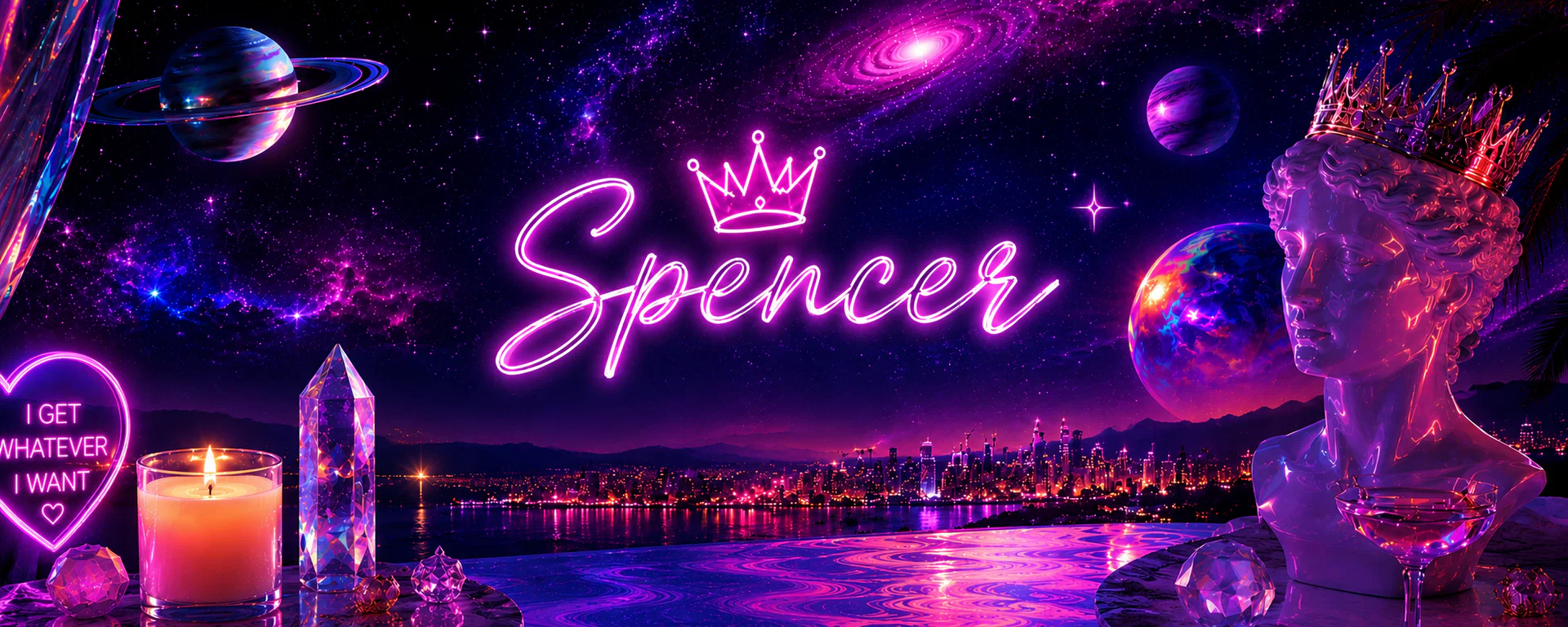 ๐ Princess Spencer | Findom profile banner