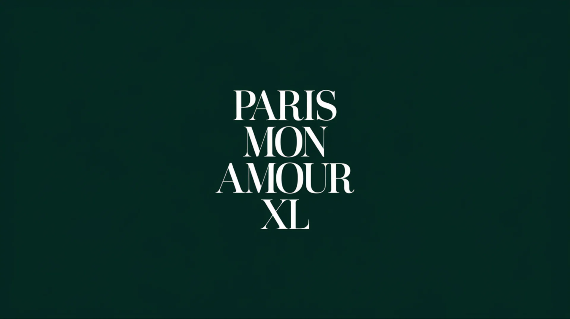 Paris Mon Amour profile banner