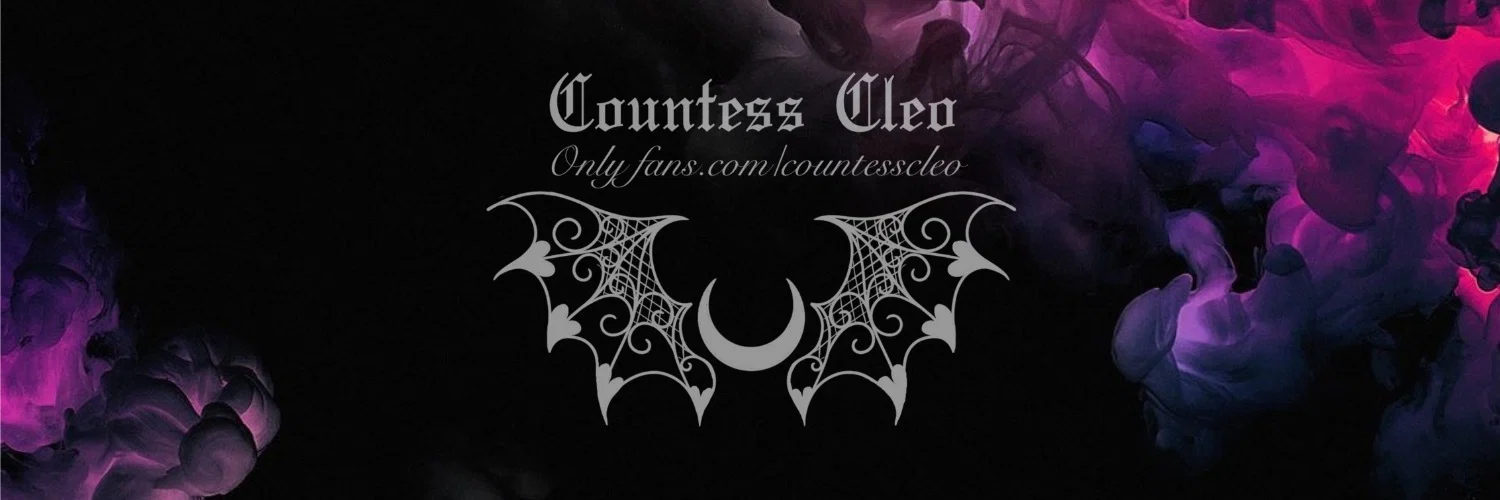 Countess Cleo FREE page✨ profile banner