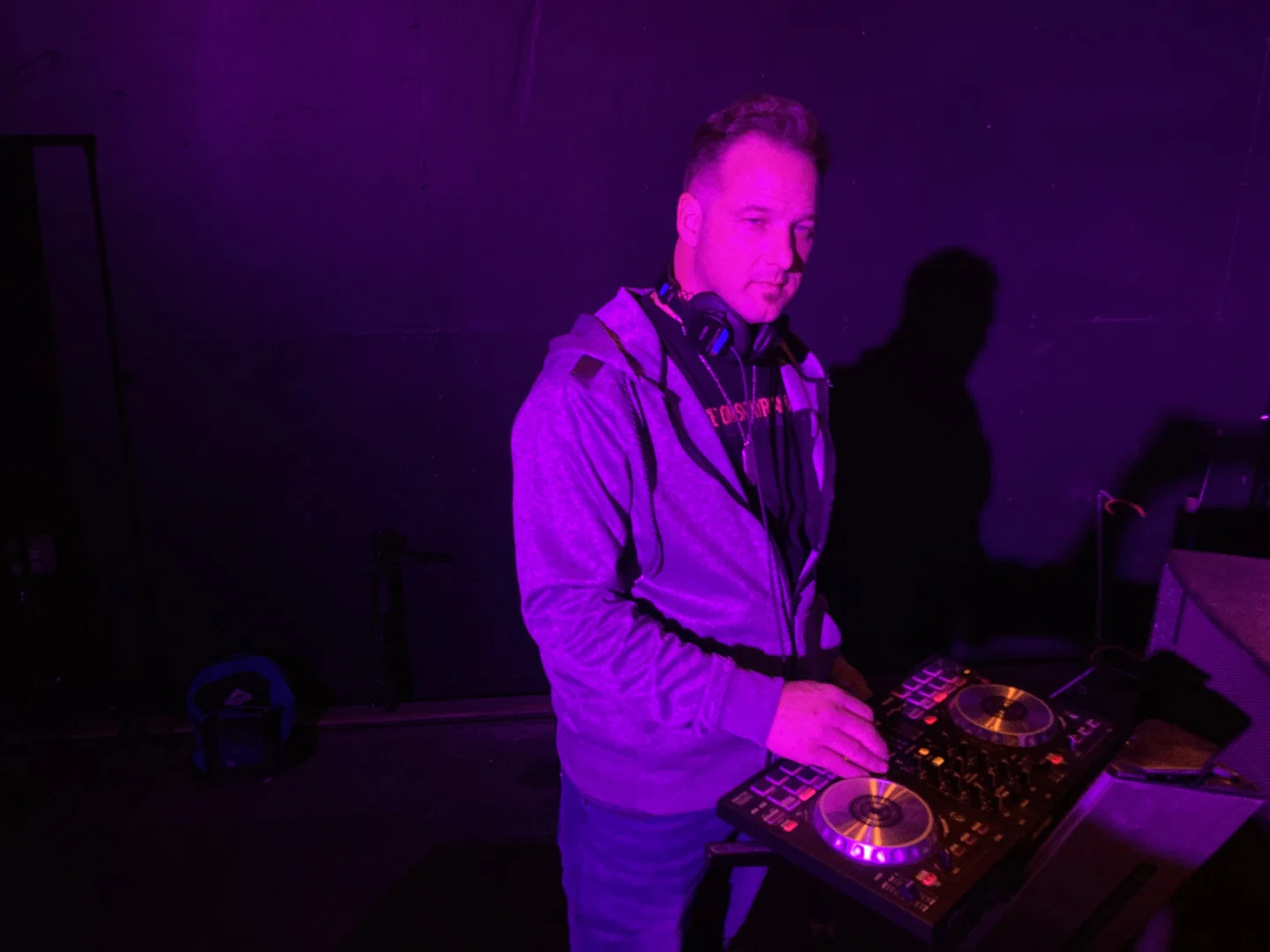 Dj BMill profile banner