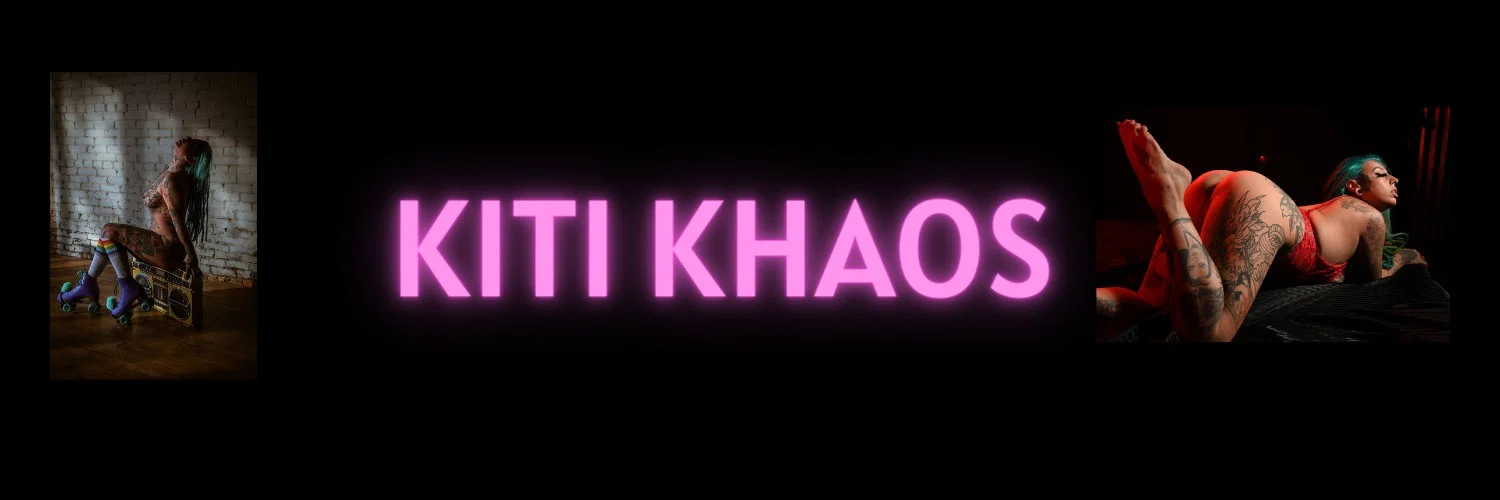 ✨Kiti Khaos ✨ profile banner