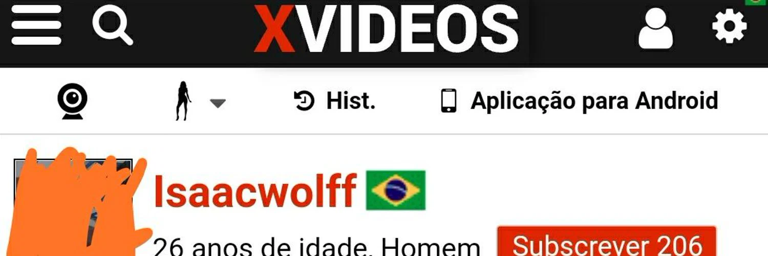 Isaac Wolf 3D profile banner