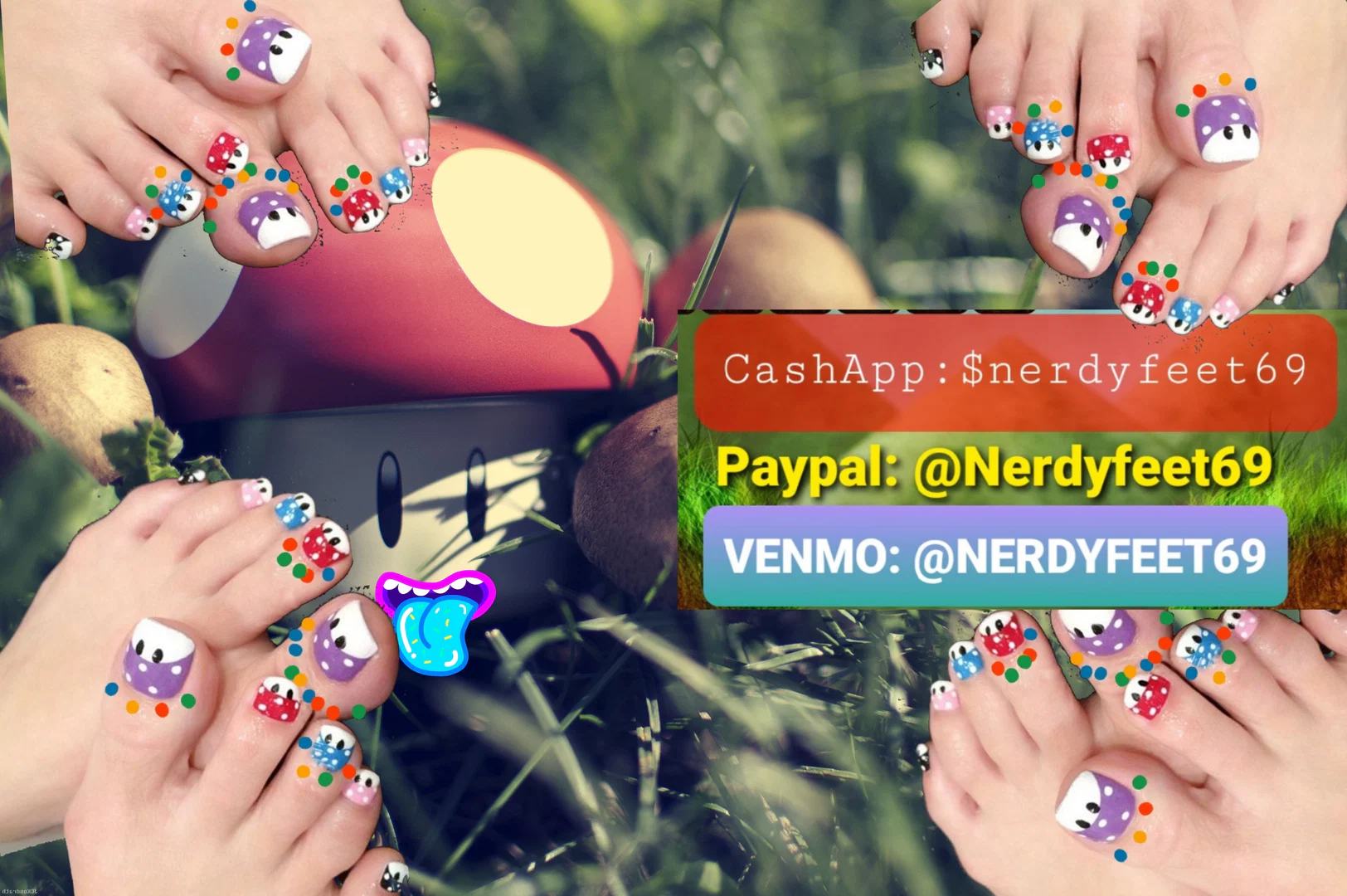 NERDYFEET69 profile banner