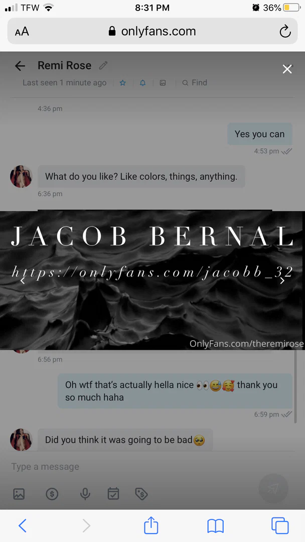 Jacob Bernal profile banner