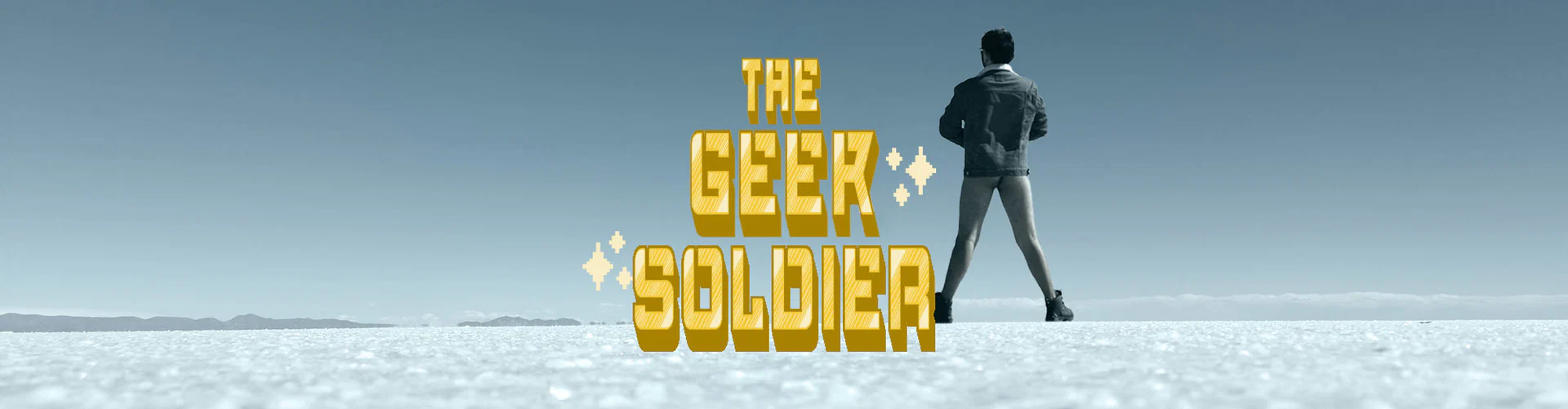 The Geek Soldier profile banner