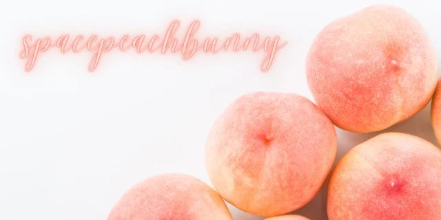 Peach Bunny profile banner