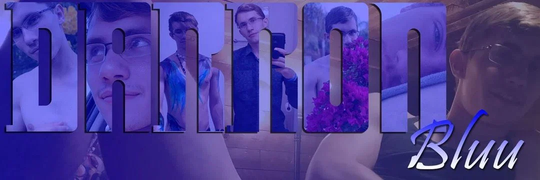 Darron bluu profile banner