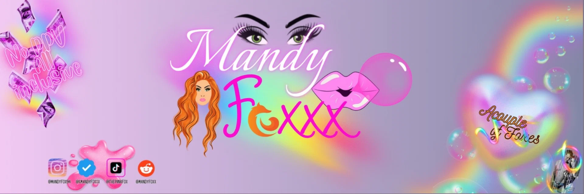 MandyFoxxx profile banner