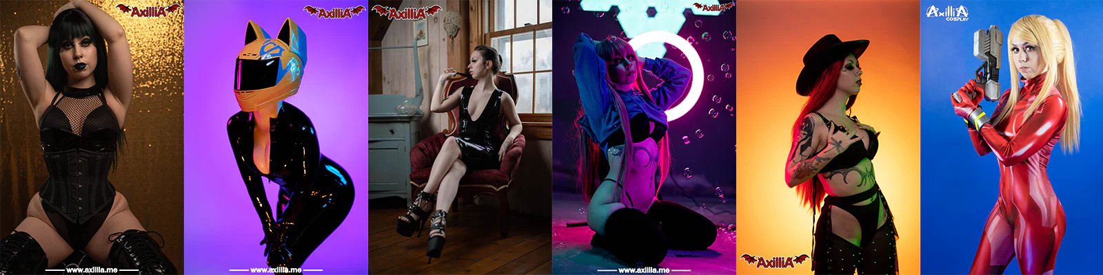 Axillia Cosplay (Free account) profile banner