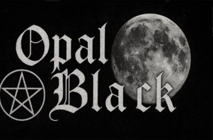 Opal Black profile banner