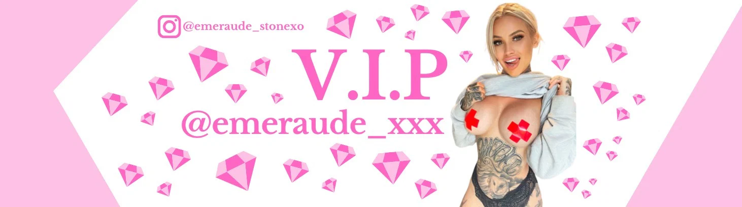 Emeraude Stone 💎 profile banner