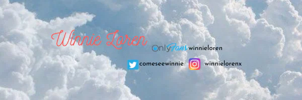 Winnie Loren profile banner