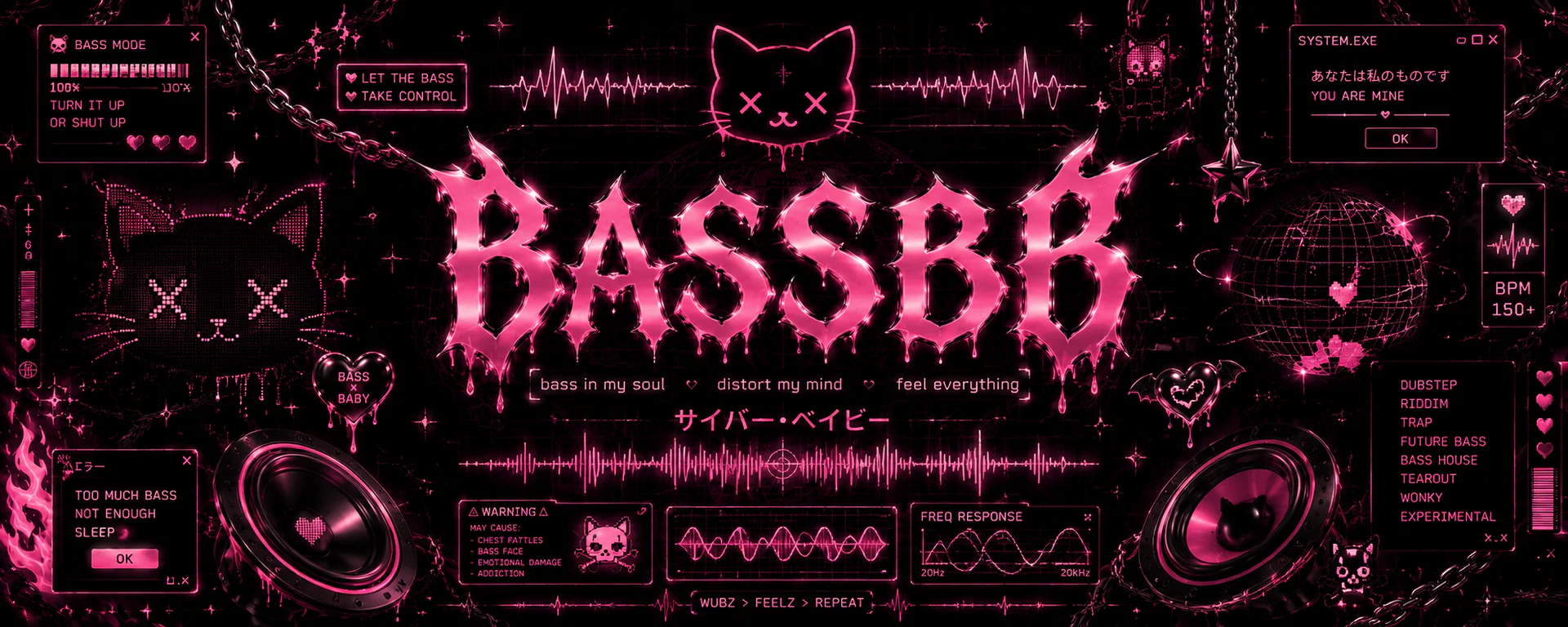 SineWave profile banner