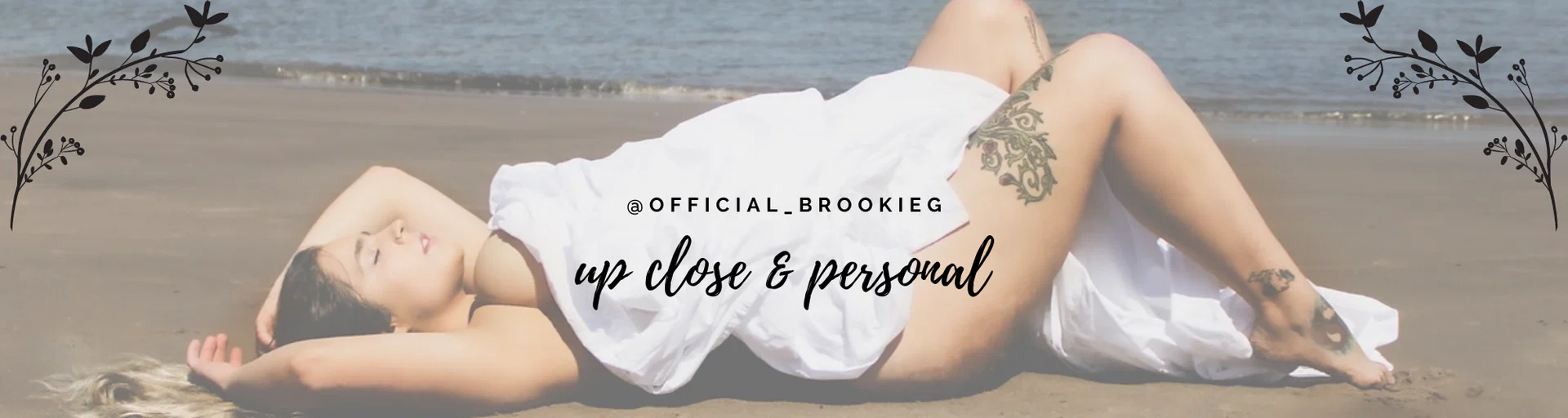 BrookieG profile banner
