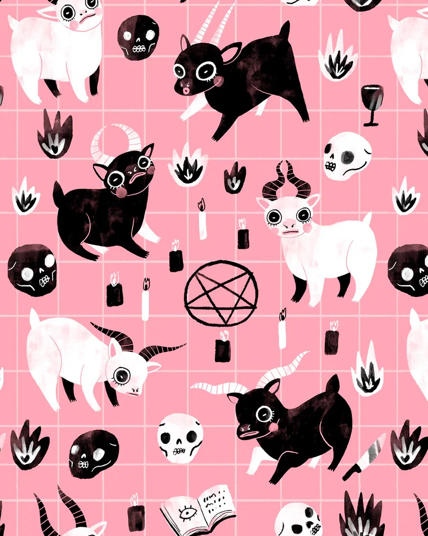 Goatgirl profile banner