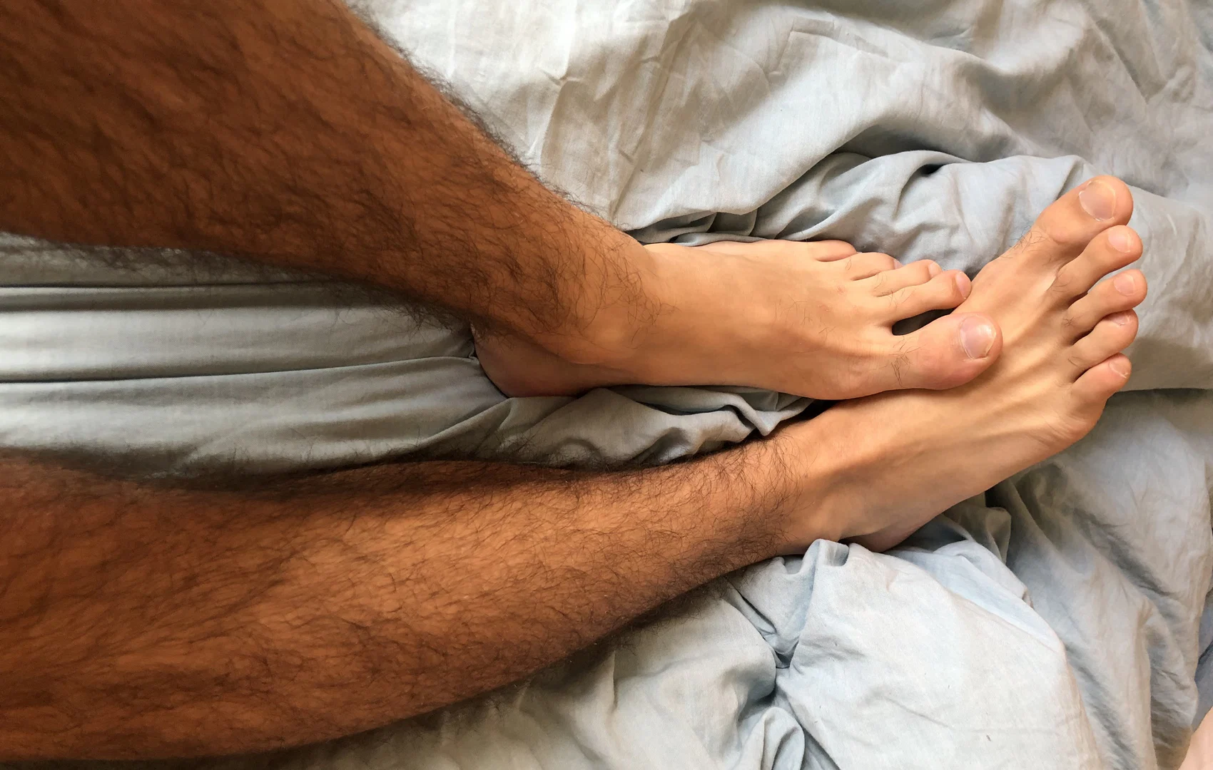 Raphael's feet profile banner