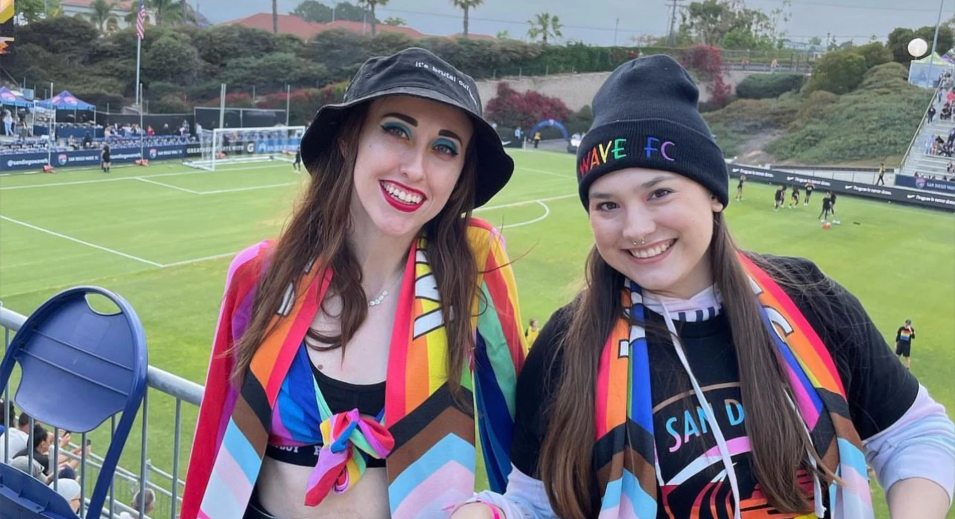 Hana & Nicky of FandomReactions profile banner